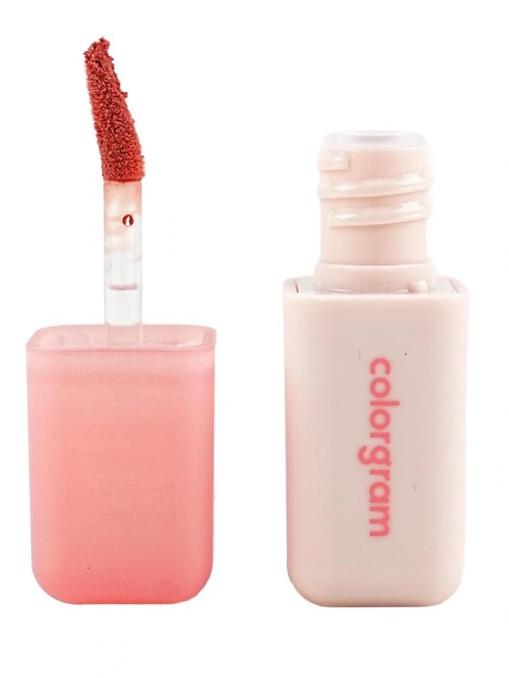 Colorgram Nude Blur Tint, Velvet Lip & Cheek Mousse, Matte #02 CHARMING PINK NEW